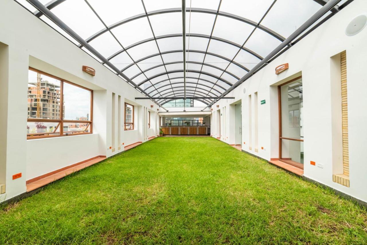 Biohotel Organic Suites Богота Екстериор снимка