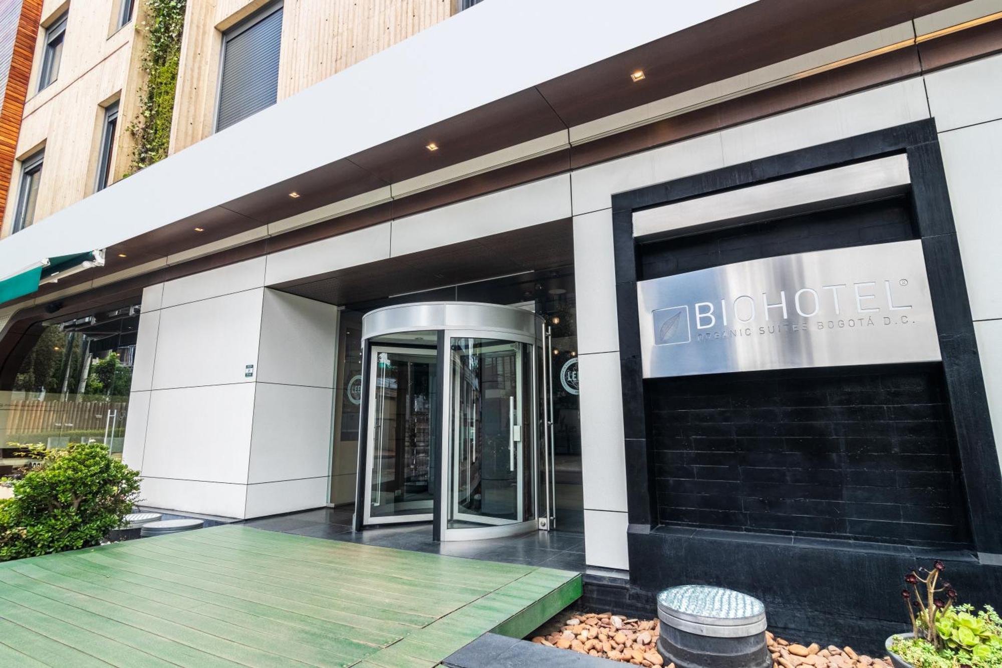 Biohotel Organic Suites Богота Екстериор снимка