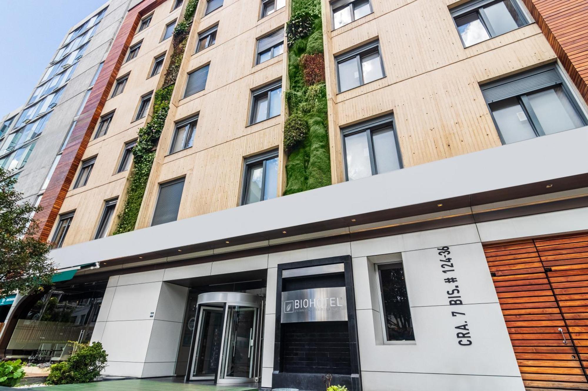 Biohotel Organic Suites Богота Екстериор снимка