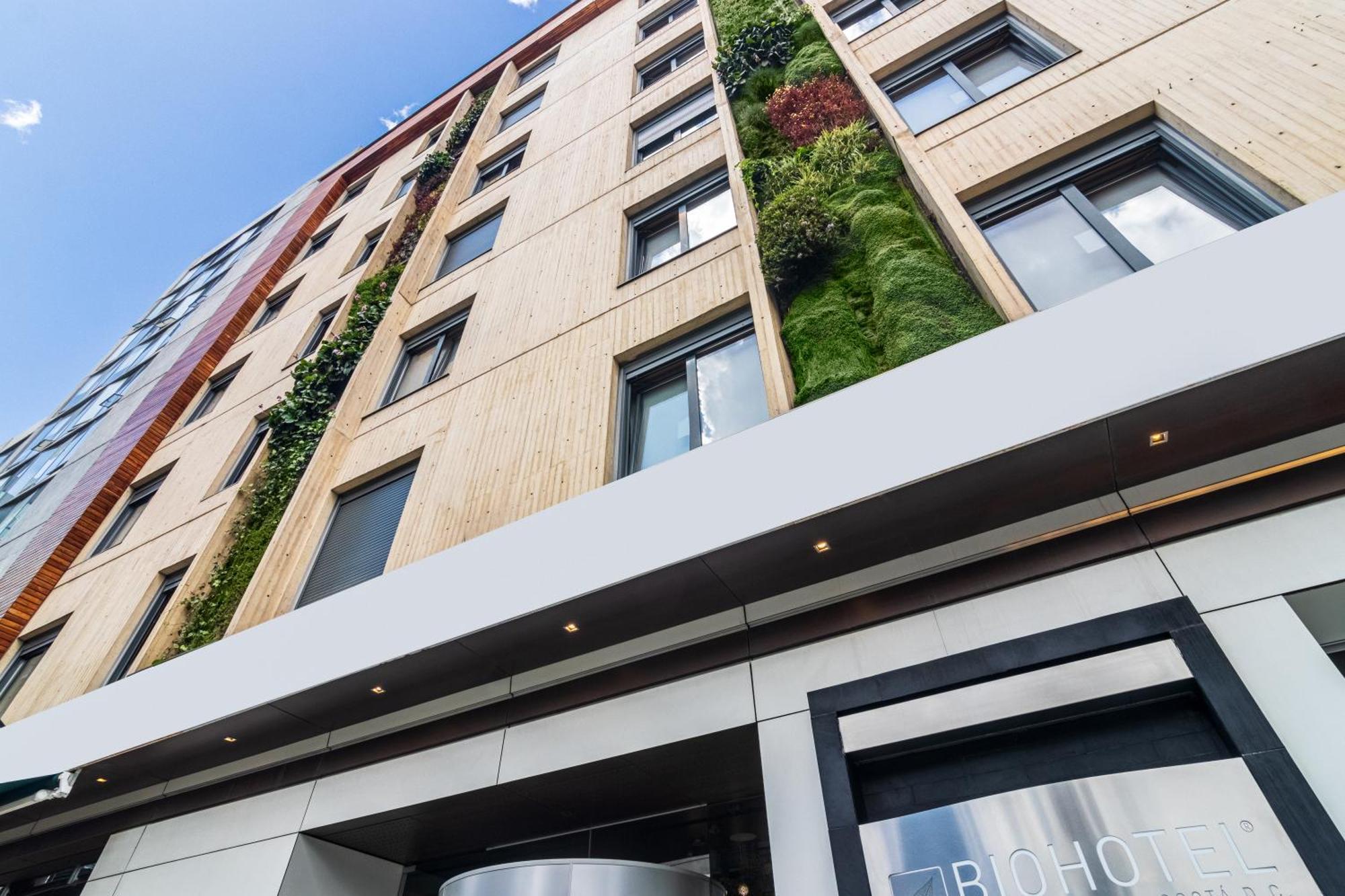 Biohotel Organic Suites Богота Екстериор снимка